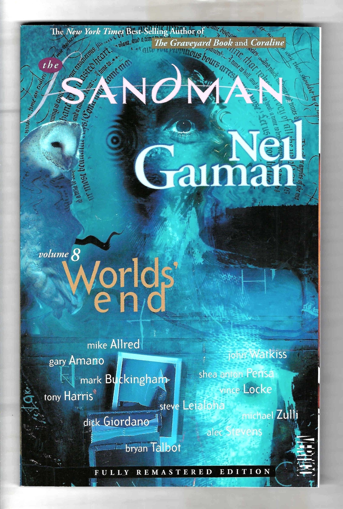 Sandman Fully Remastered Vol 8 Worlds End