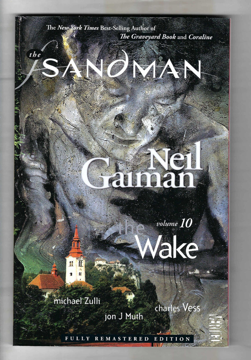Sandman Fully Remastered Vol 10 Wake