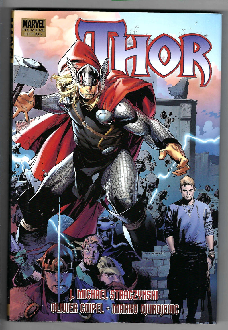 Thor Vol 2  Premiere Edition