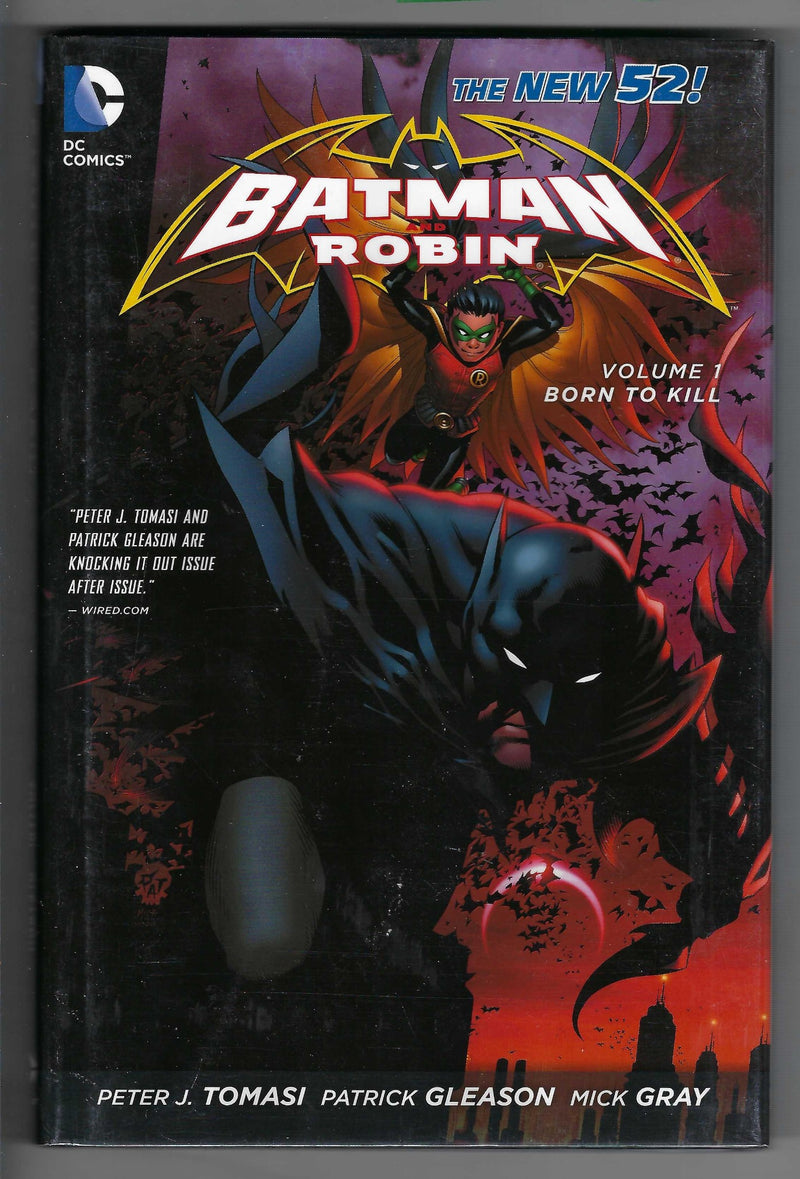 Batman and Robin Vol 1 Born to Kill