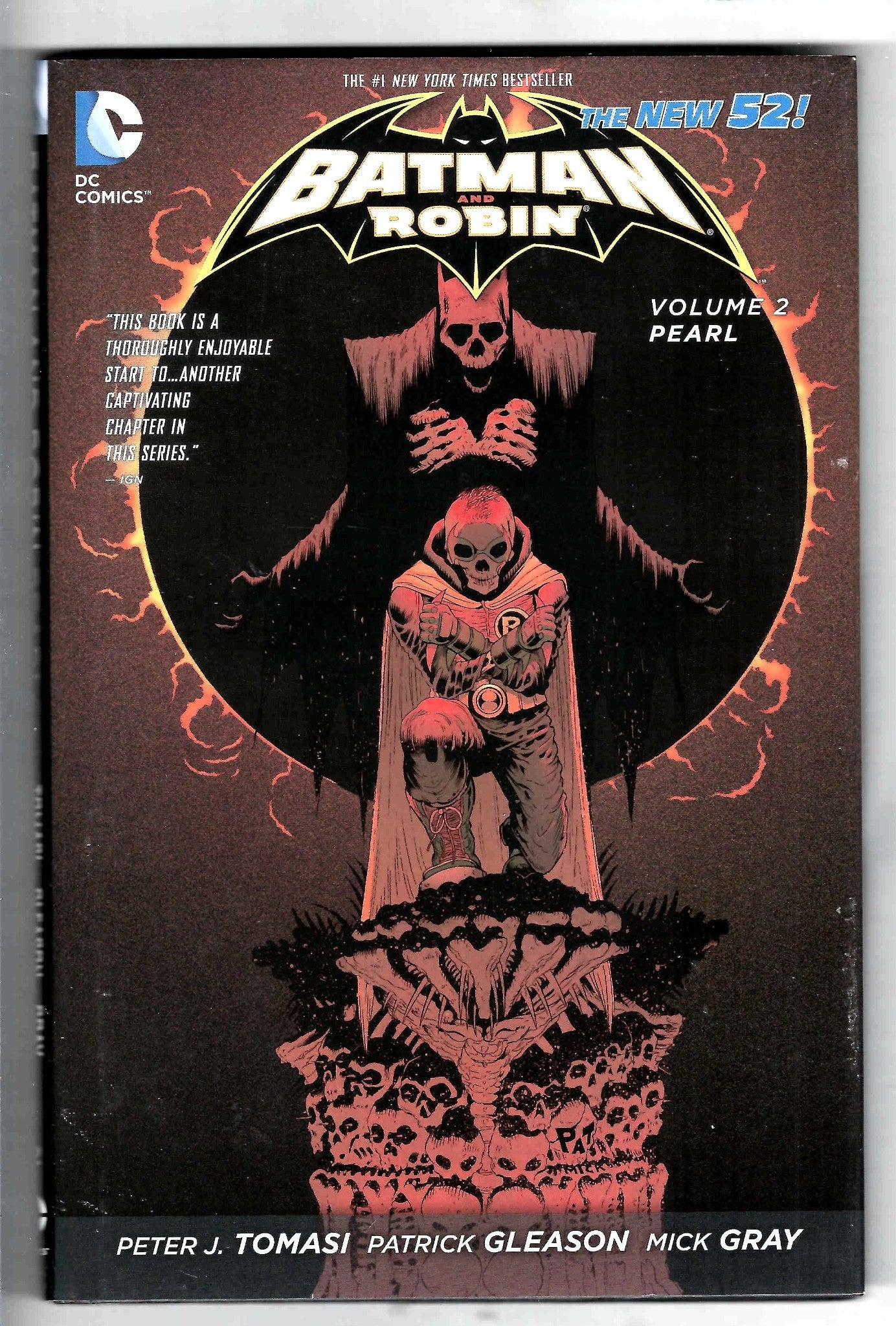 Batman and Robin Vol 2 Pearl