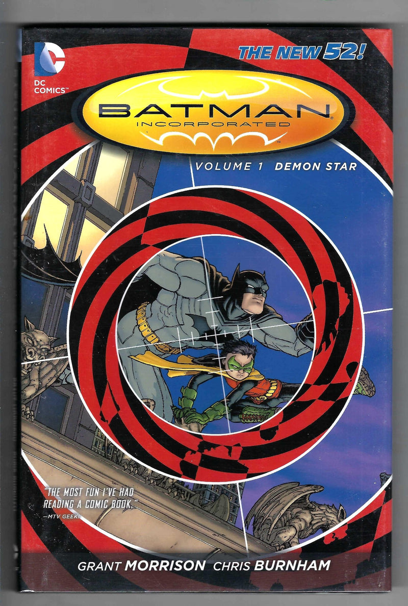 Batman Incorporated Vol 1 Demon Star