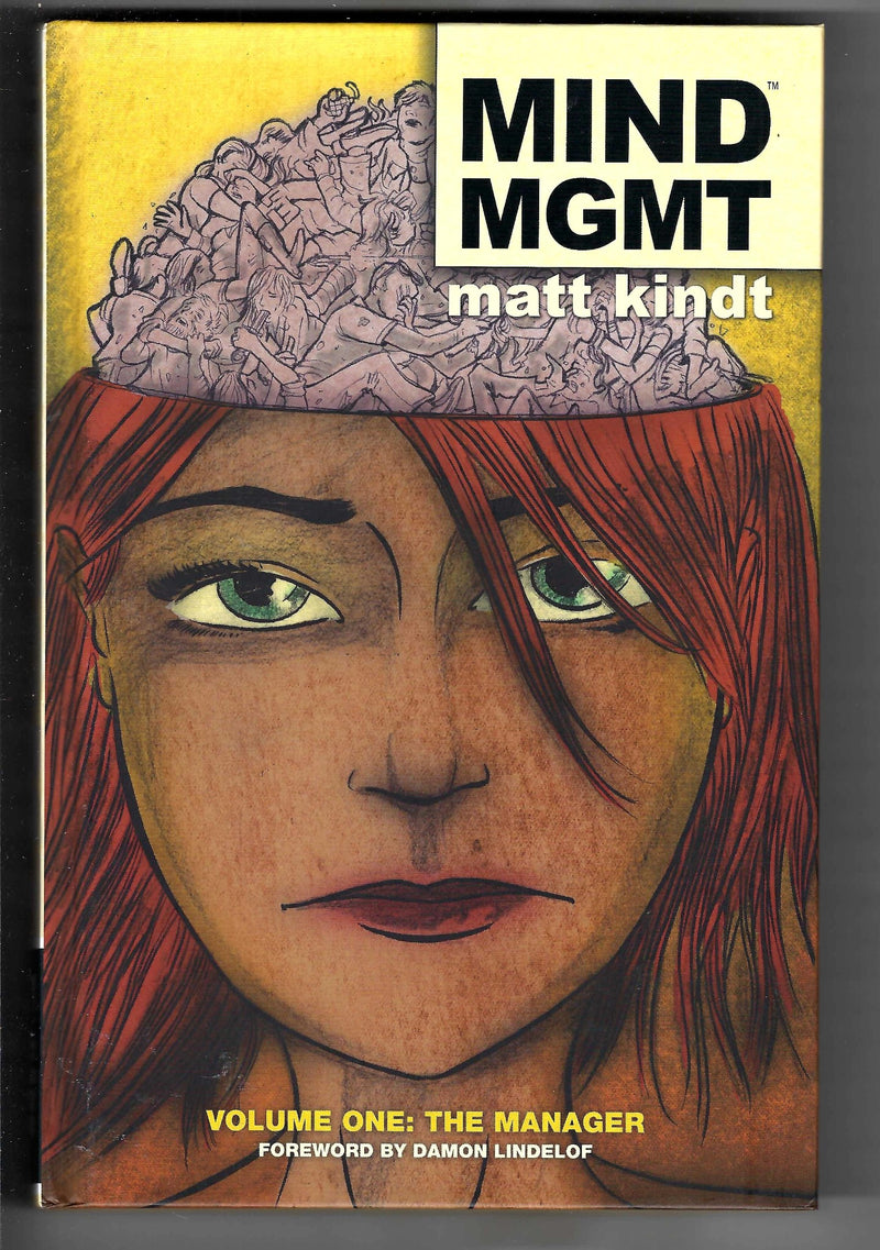 Mind Mgmt Vol 1 Manager