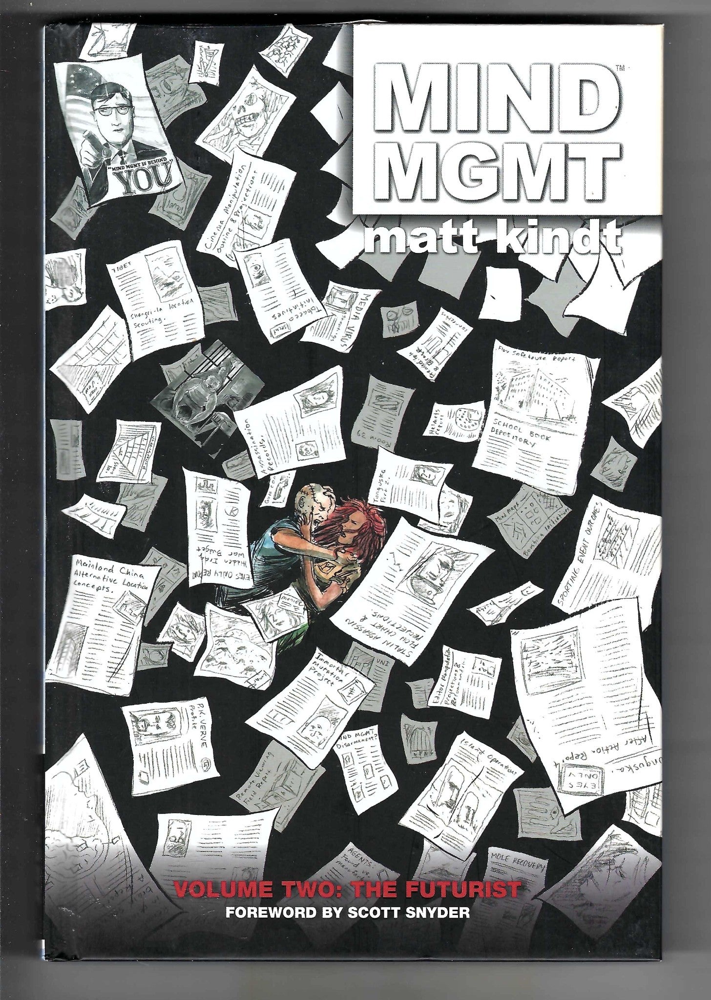 Mind Mgmt Vol 2 Futurist