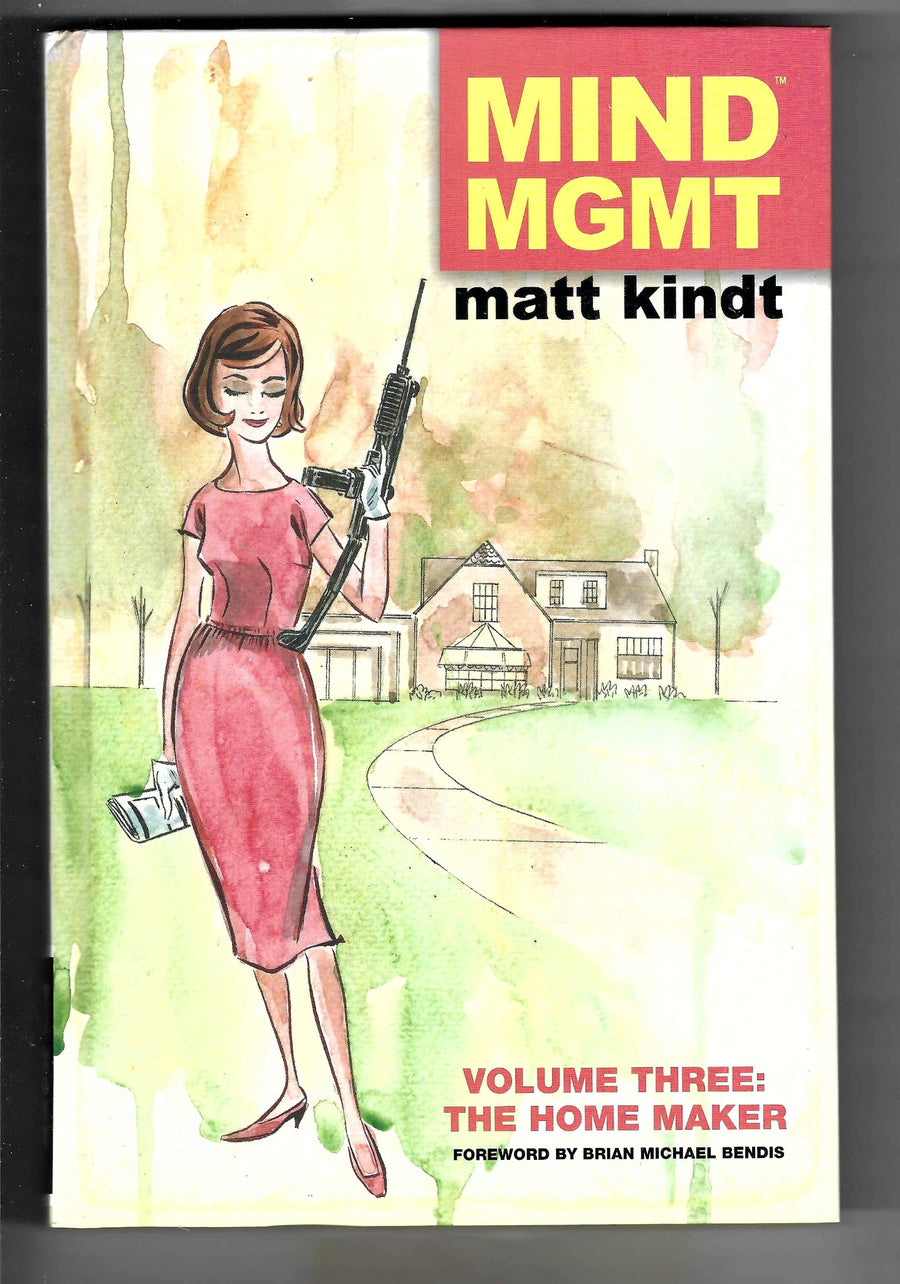 Mind Mgmt Vol 3 Home Maker