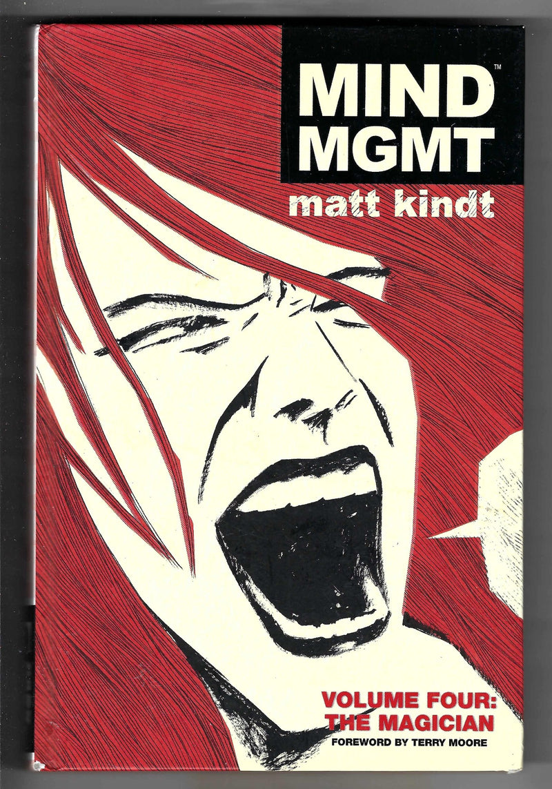 Mind Mgmt Vol 4 Magician