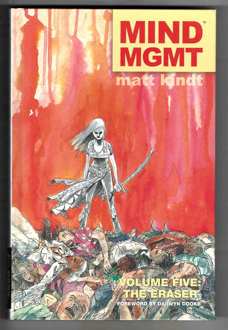 Mind Mgmt Vol 5 Eraser