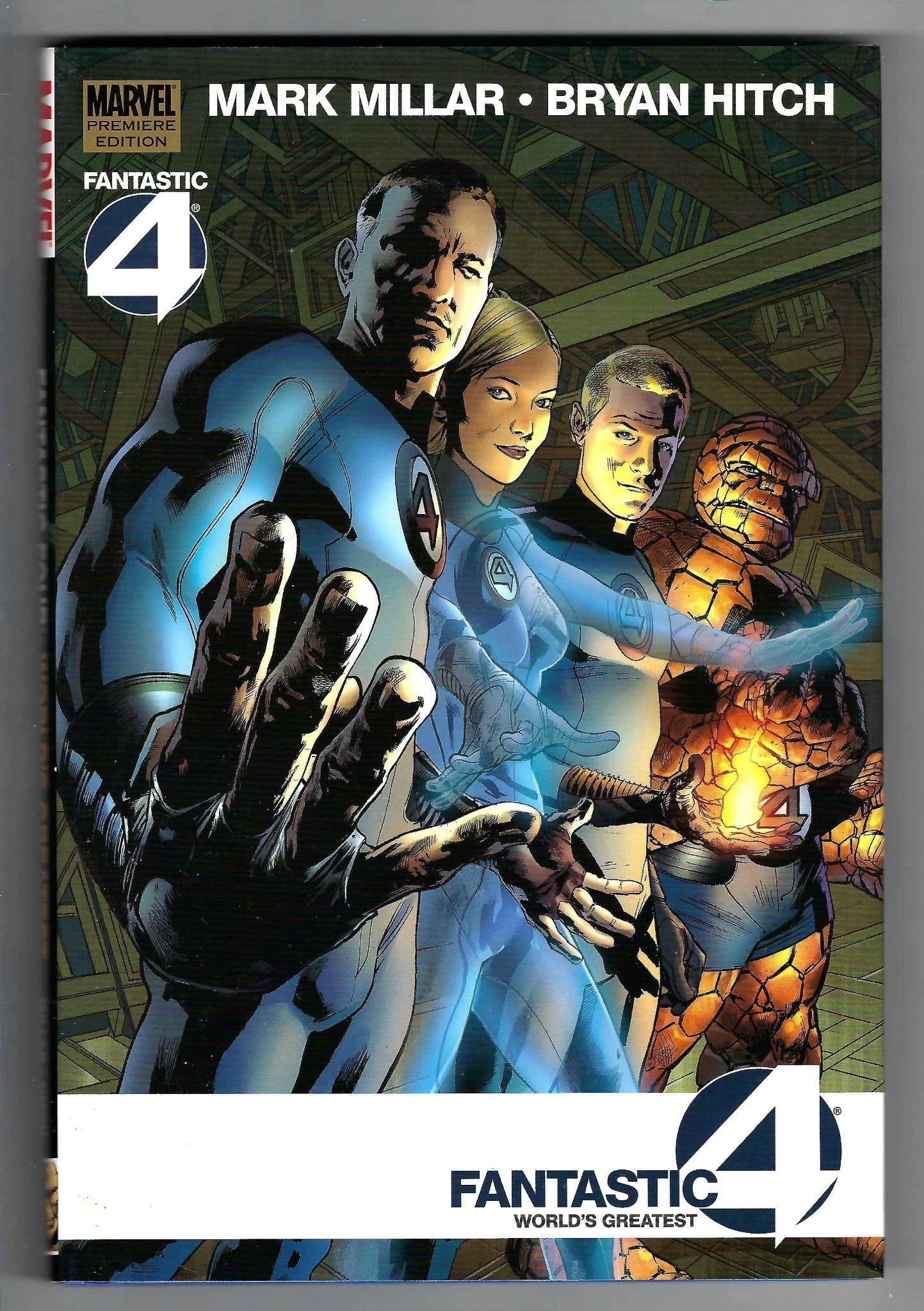 Fantastic Four  Worlds Greatest Premiere Edition