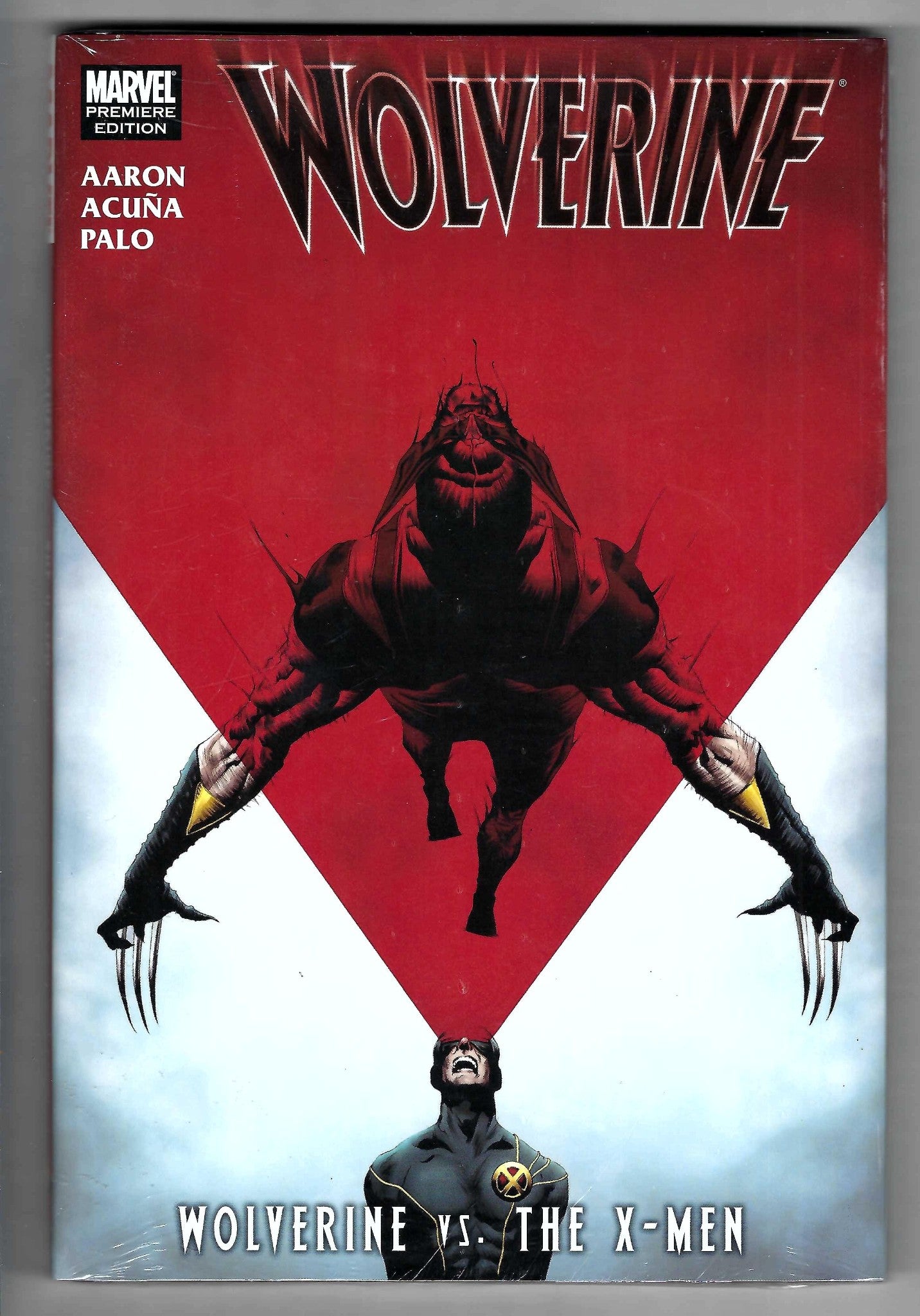 Wolverine  vs X-Men Premiere Edition