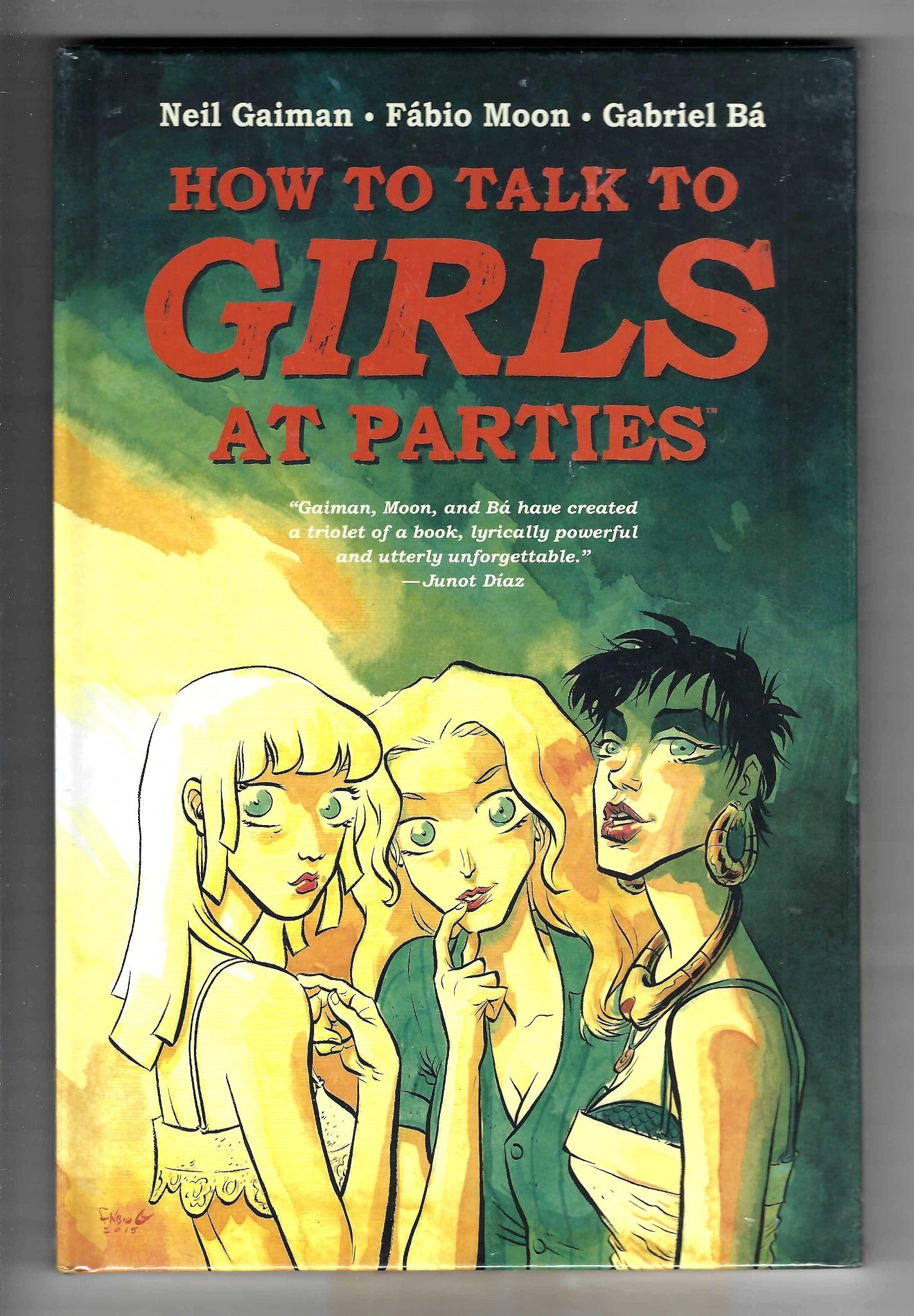 How to Talk to Girls at Parties