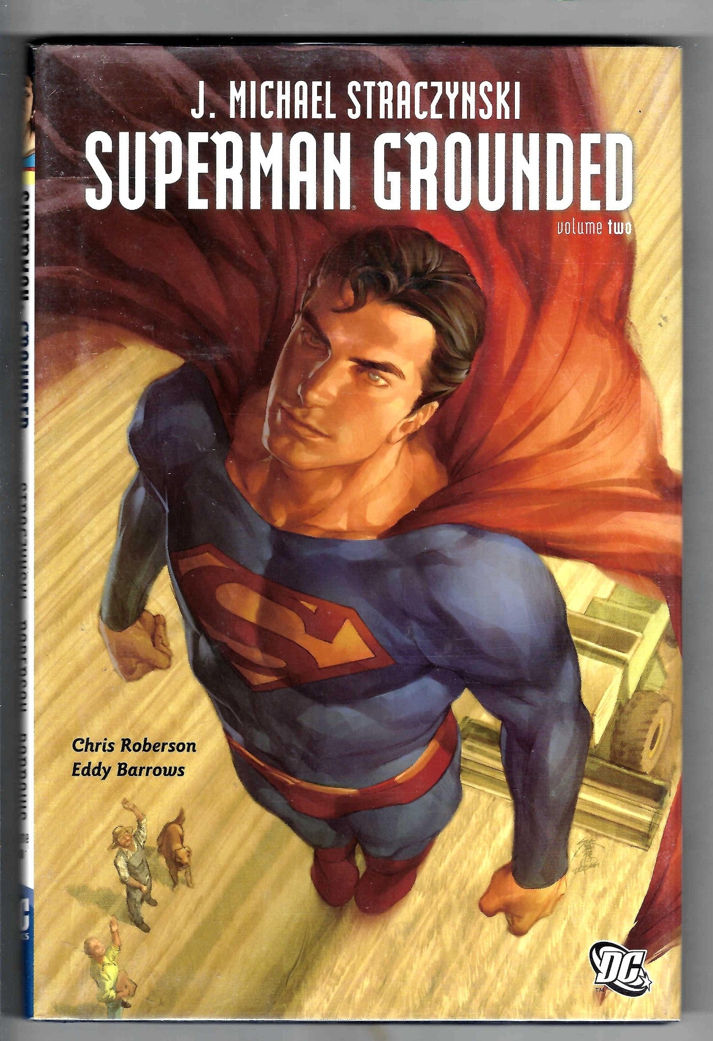 Superman Vol 2 Grounded