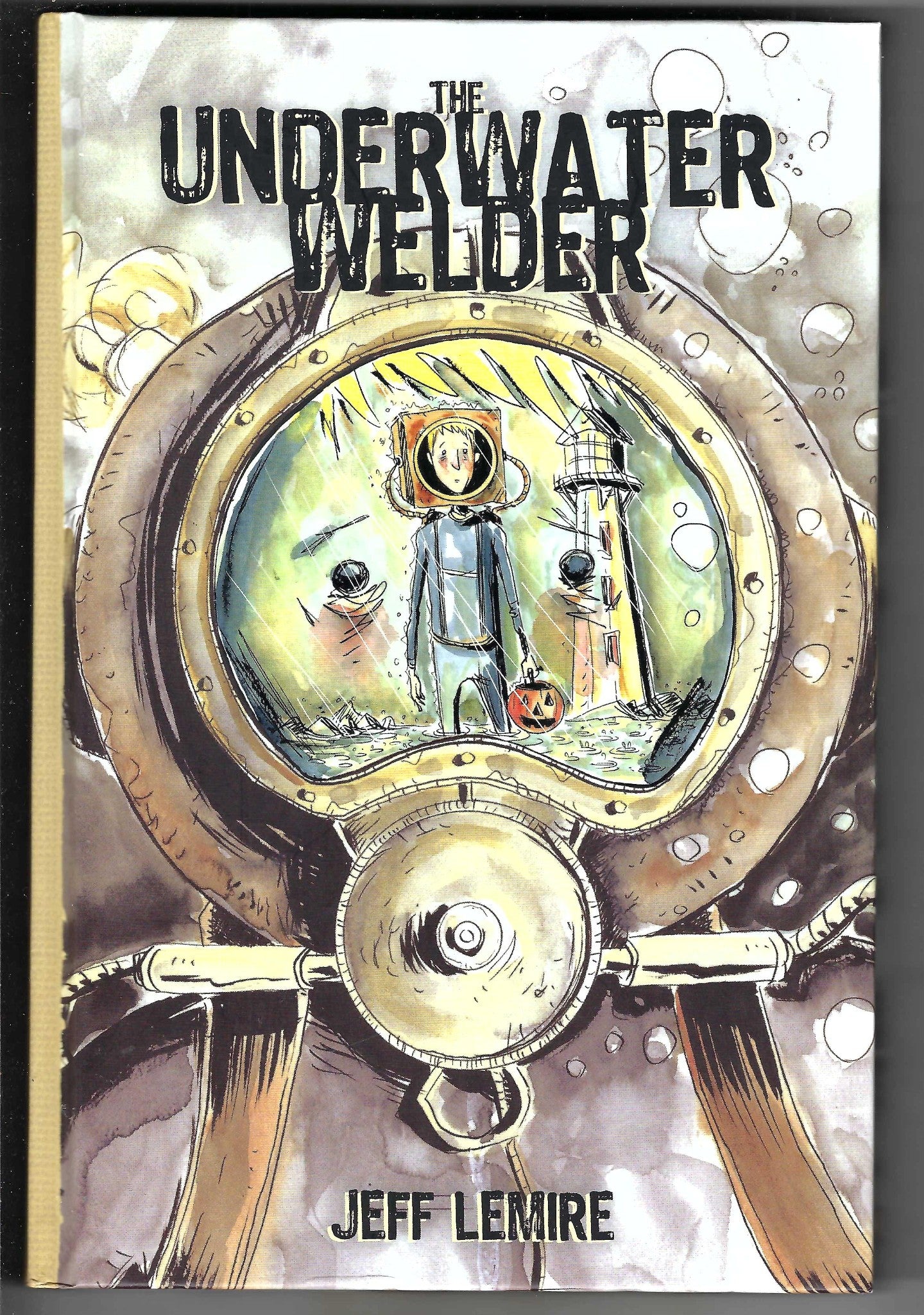 Underwater Welder