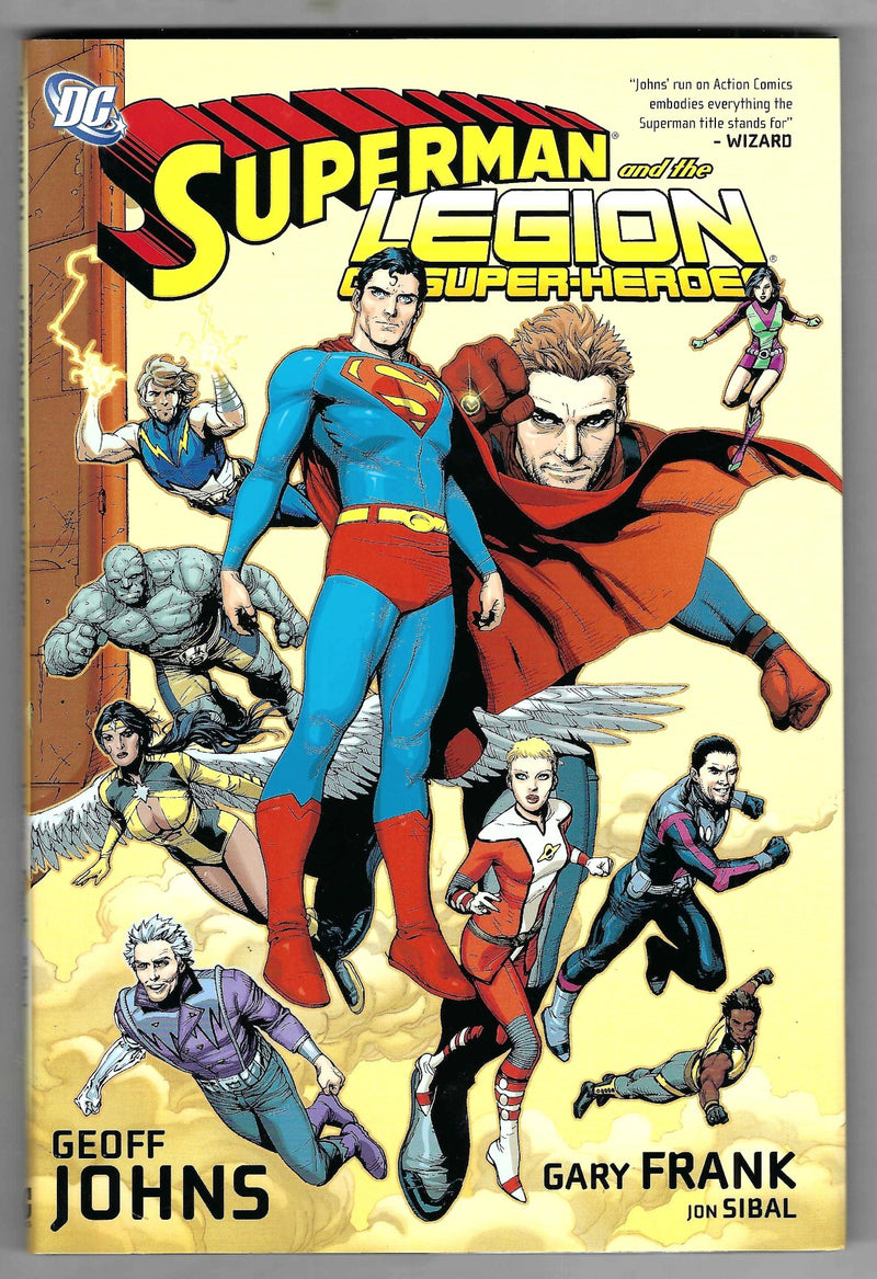 Superman  Legion of Super Heroes