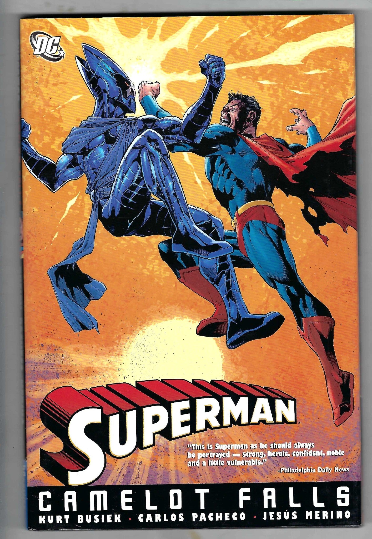 Superman Vol 1 Camelot Falls