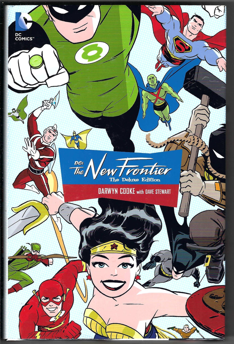 DC New Frontier  Deluxe Edition