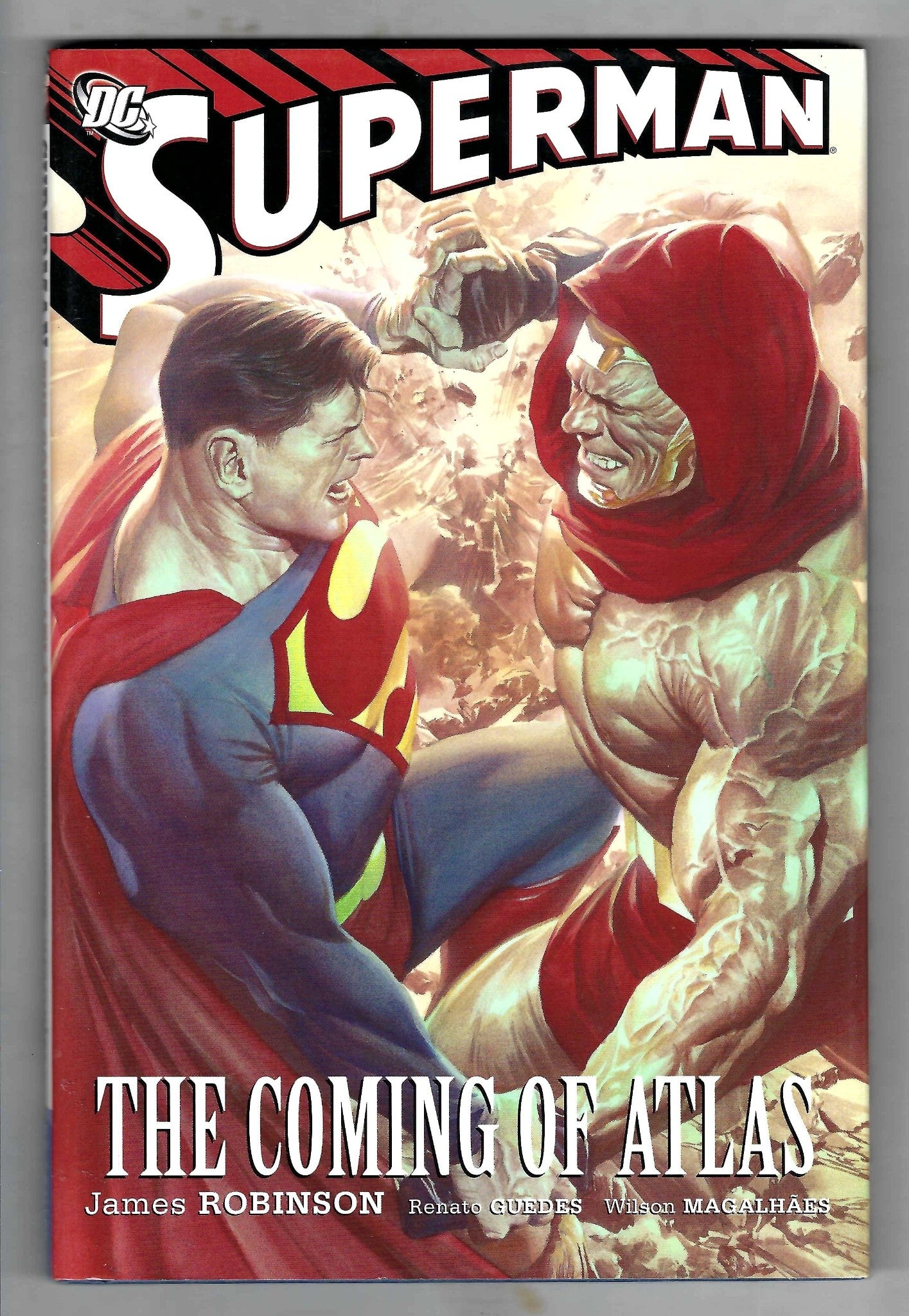 Superman  Coming of Atlas