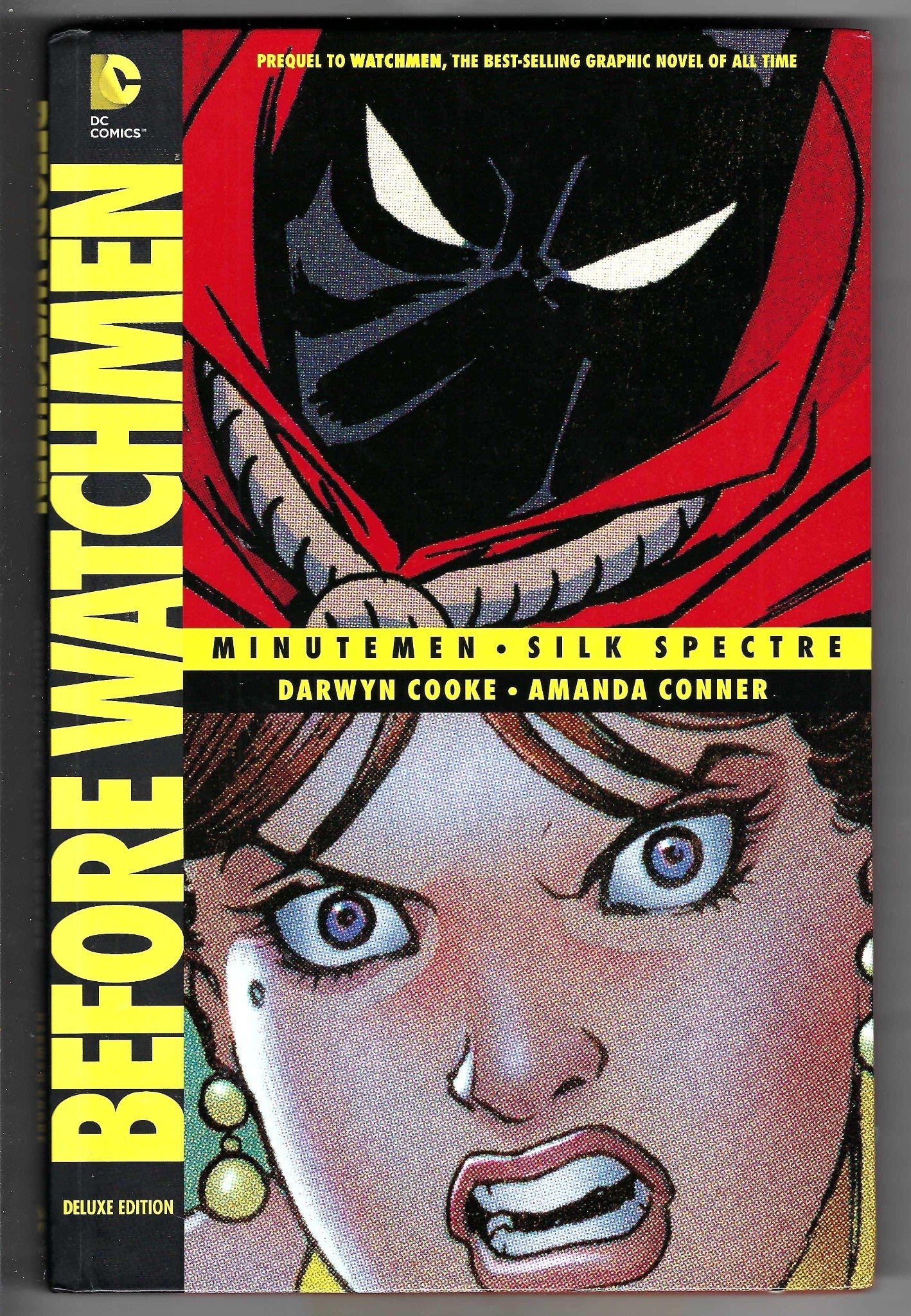 Before Watchmen Minute Men Silk Spectre Deluxe Edition