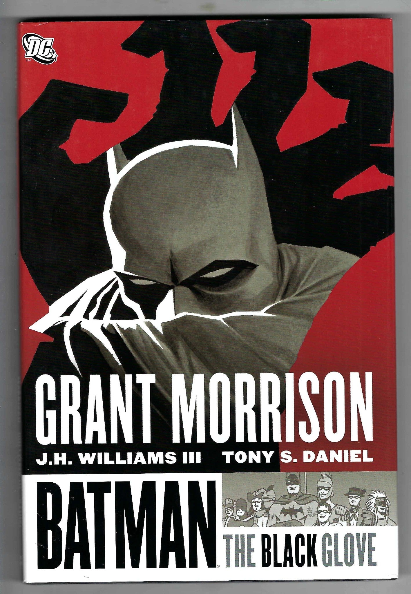Batman  Black Glove