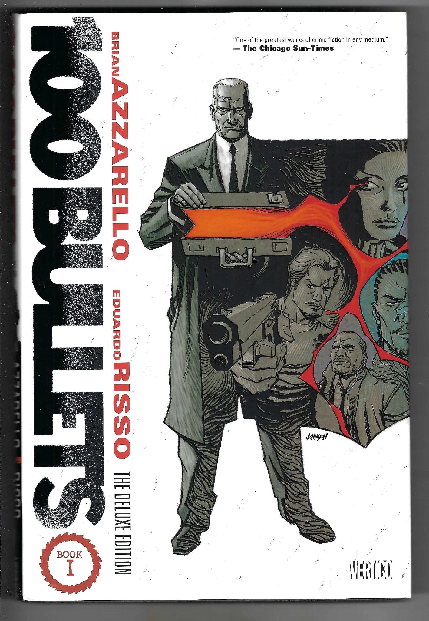 100 Bullets Vol 1 Deluxe Edition
