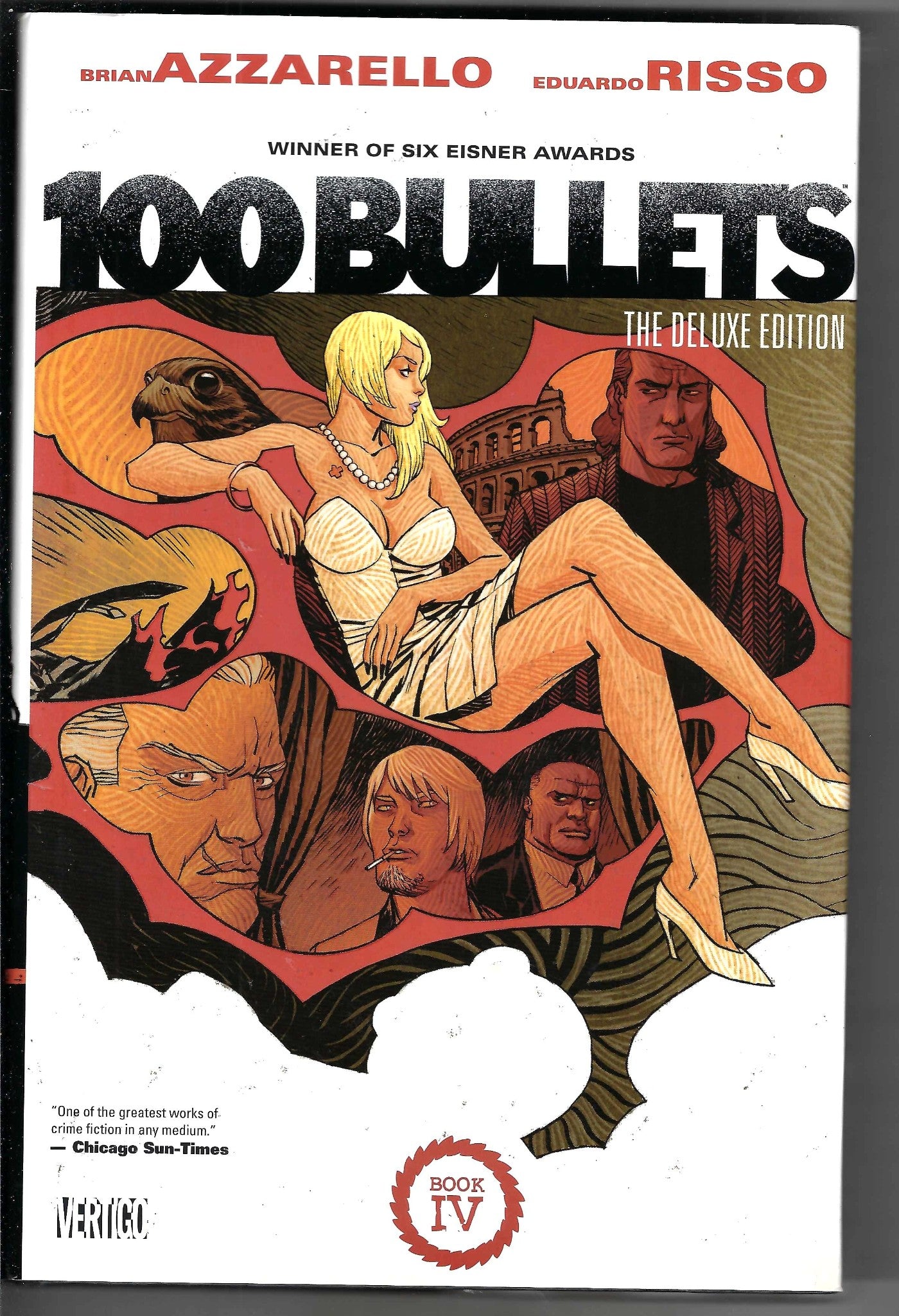 101 Bullets Vol 4 Deluxe Edition