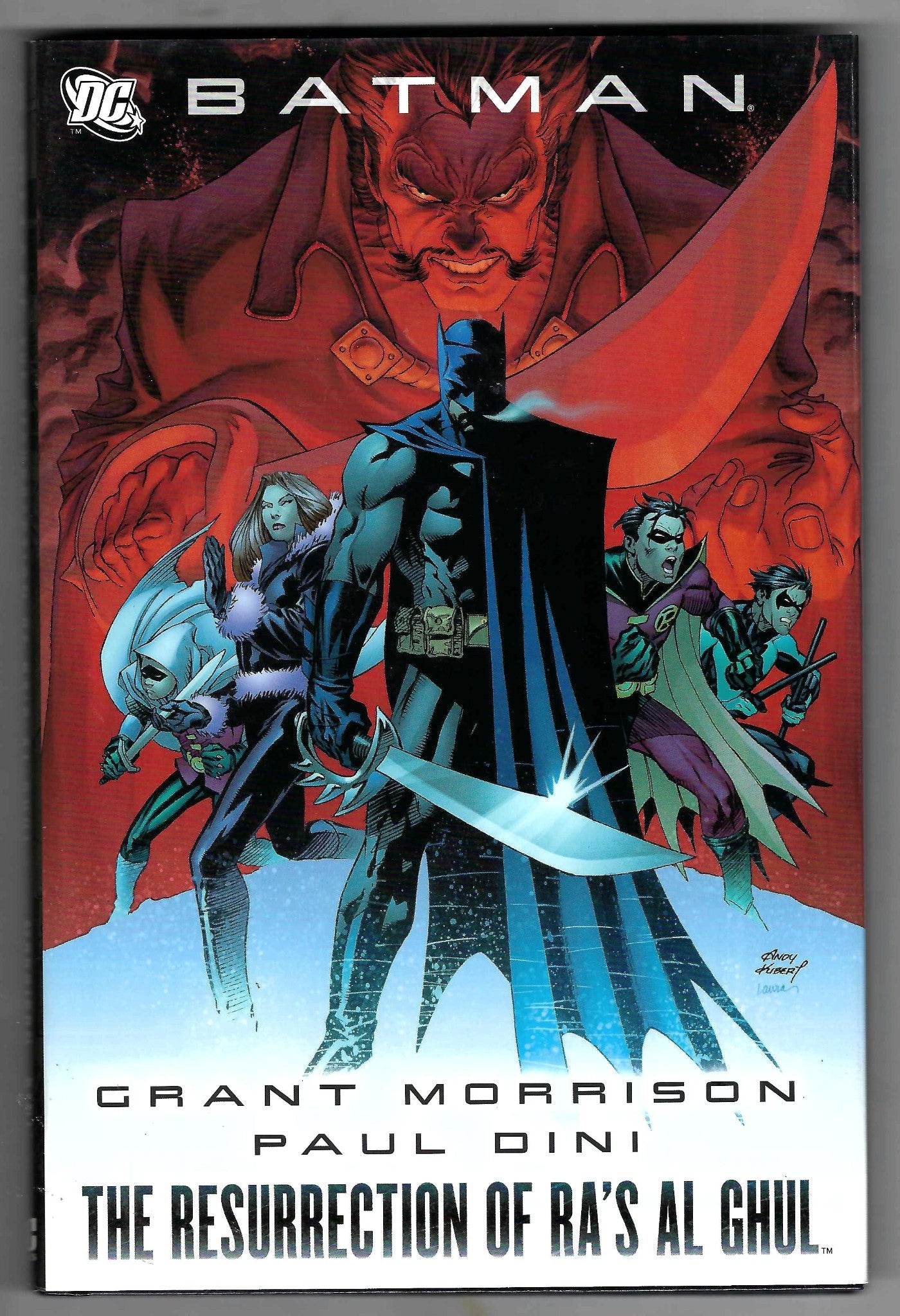 Batman  Resurrection of Ra's Al Ghul