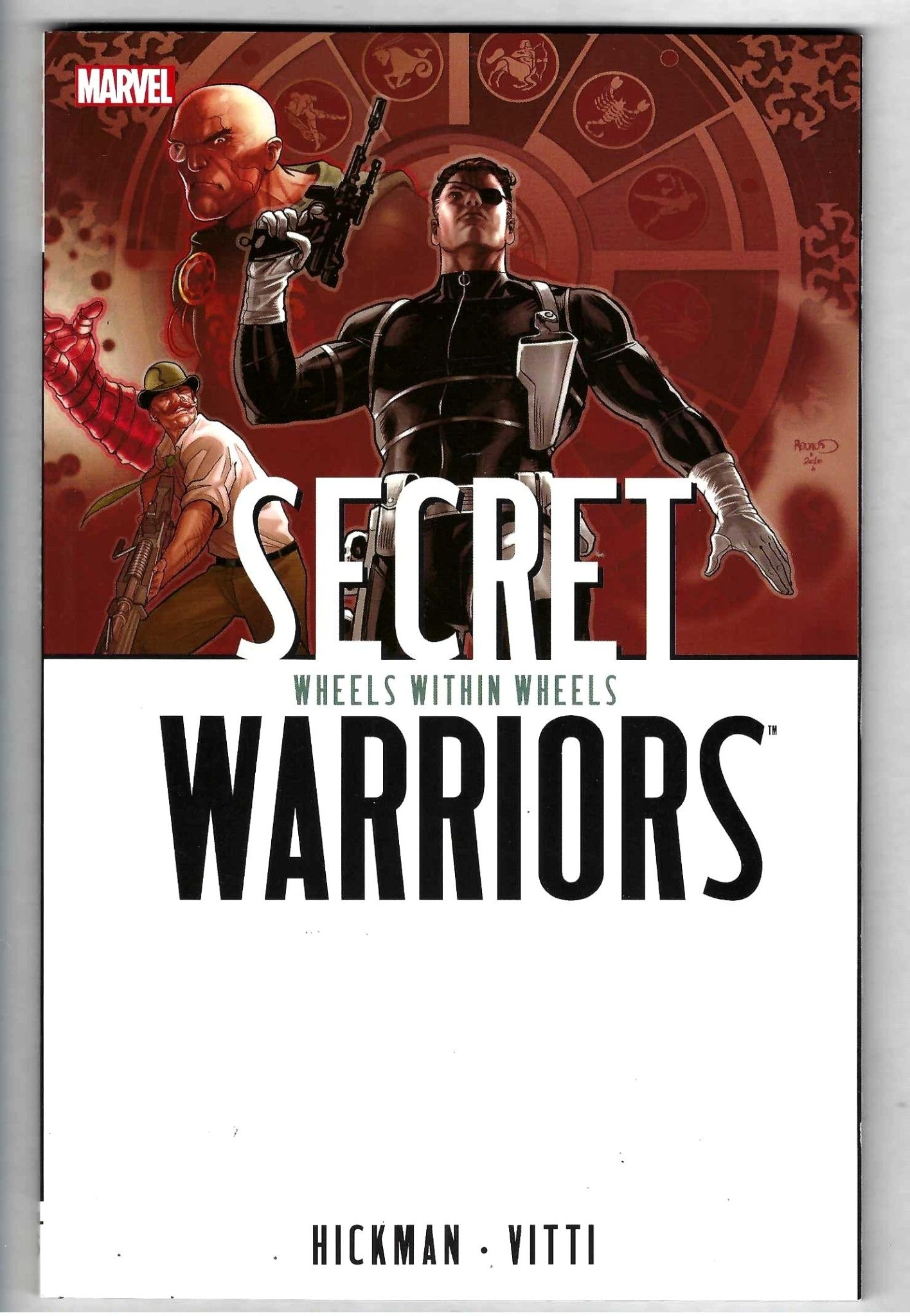 Secret Warrios Vol 6 Wheels Within Wheels