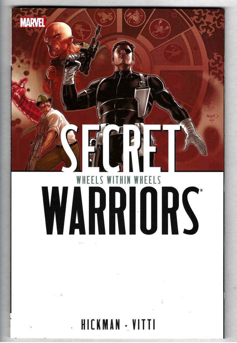 Secret Warrios Vol 6 Wheels Within Wheels