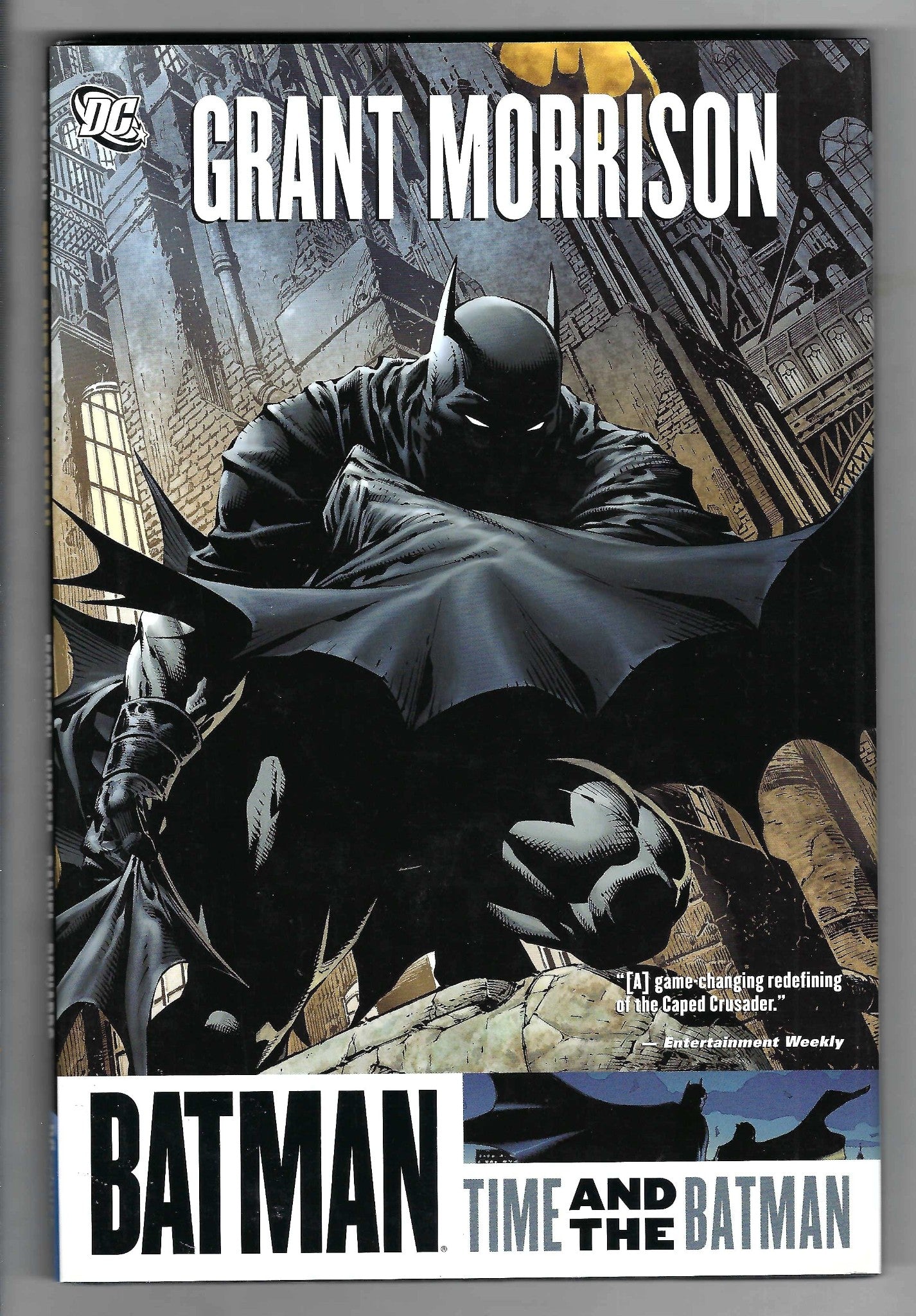 Batman  Time and the Batman