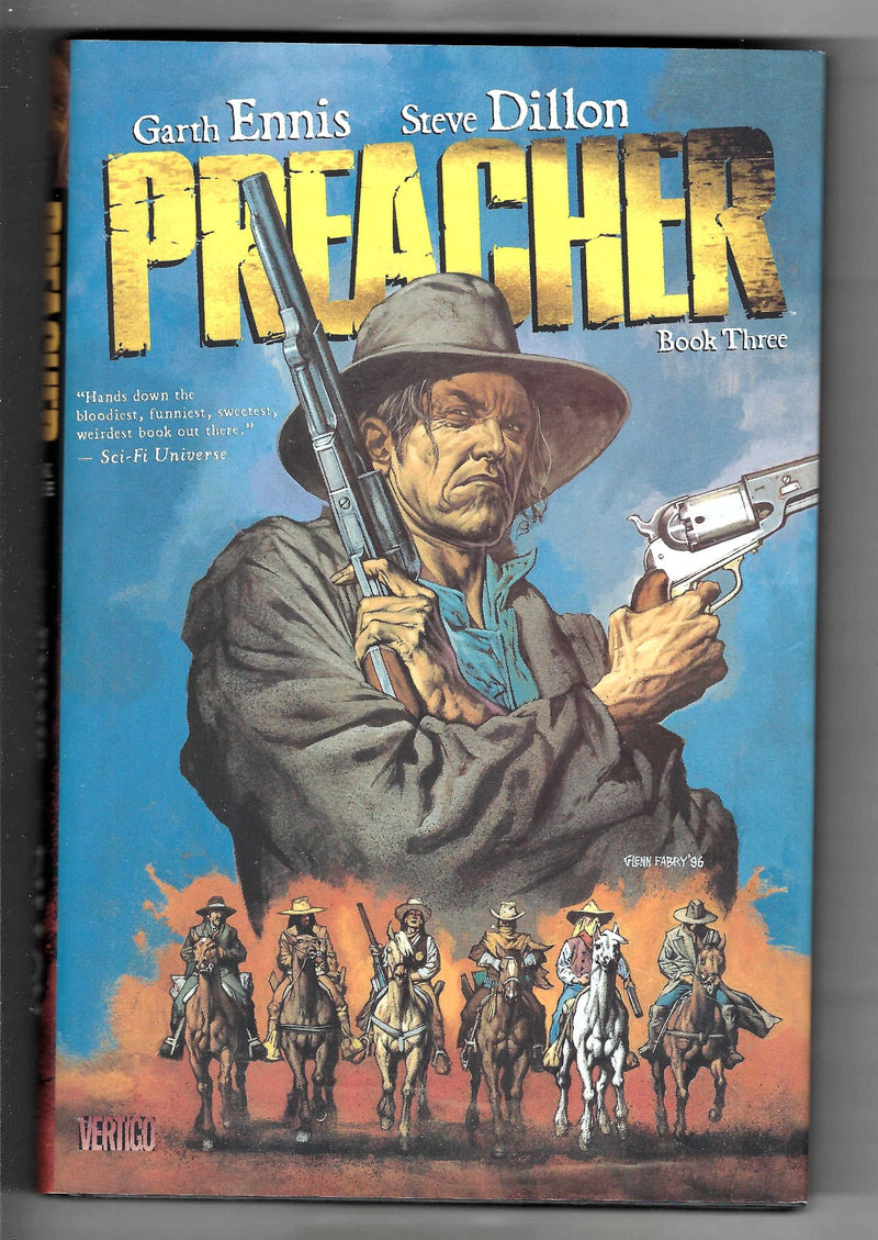 Preacher Vol 3