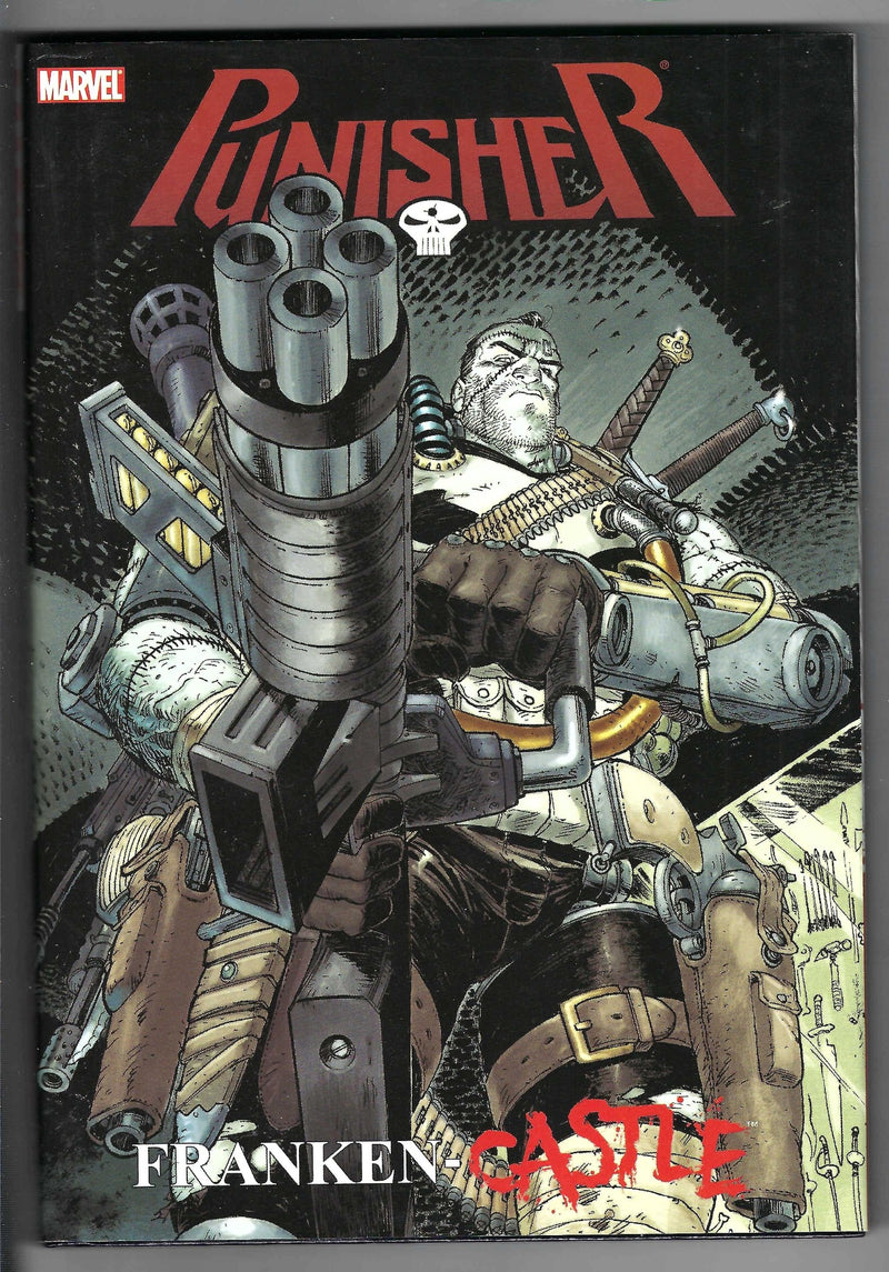 Punisher  Franken-Castle