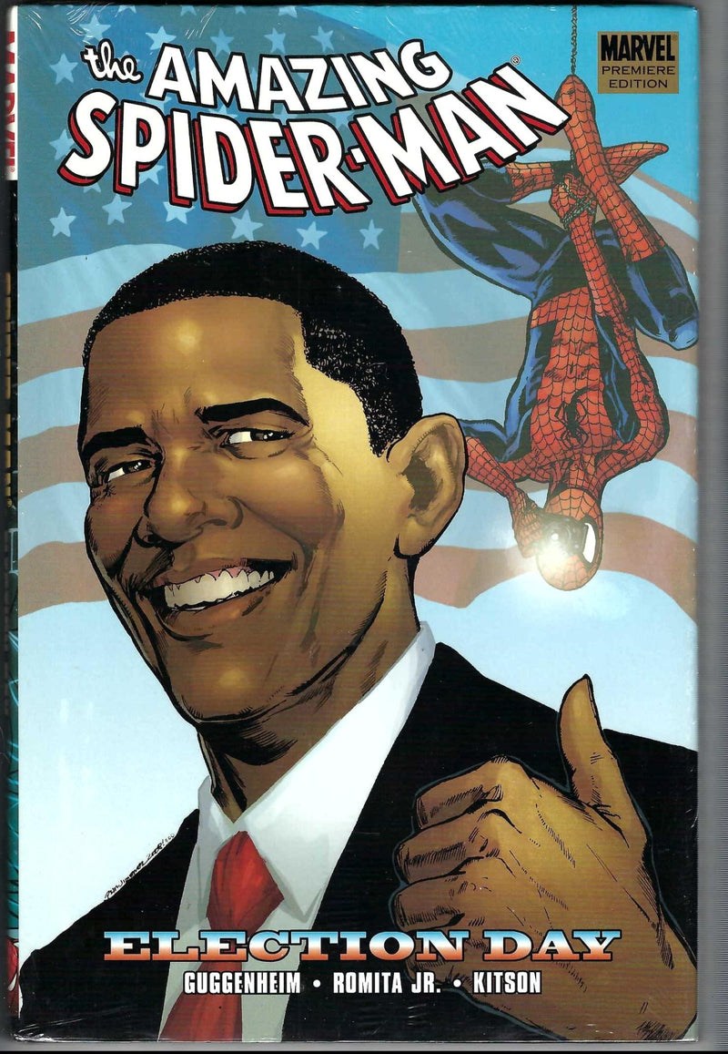 Amazing Spider-Man Election Day