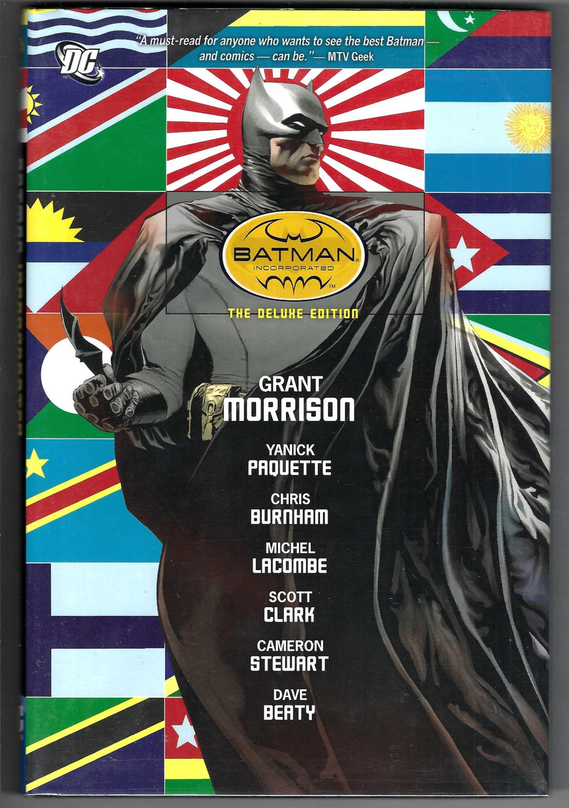 Batman Incorporated   Deluxe Edition