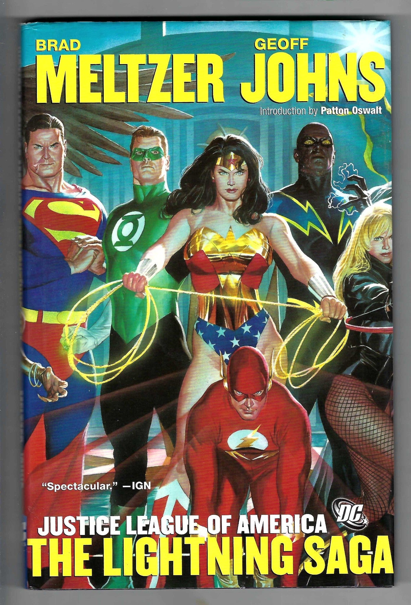 Justice League of America  Lightning Saga