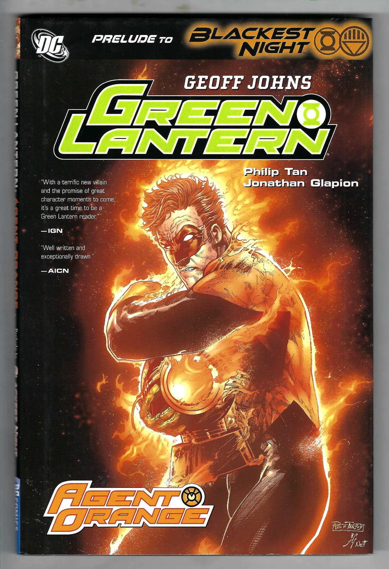 Green Lantern  Agent Orange