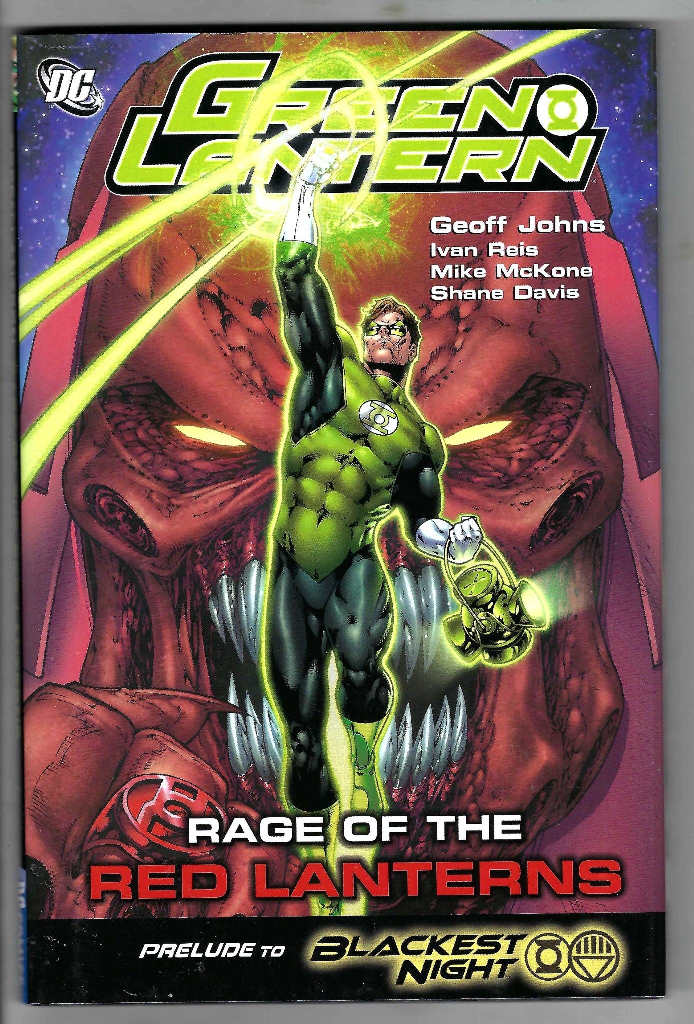 Green Lantern  Rage of the Red Lanterns