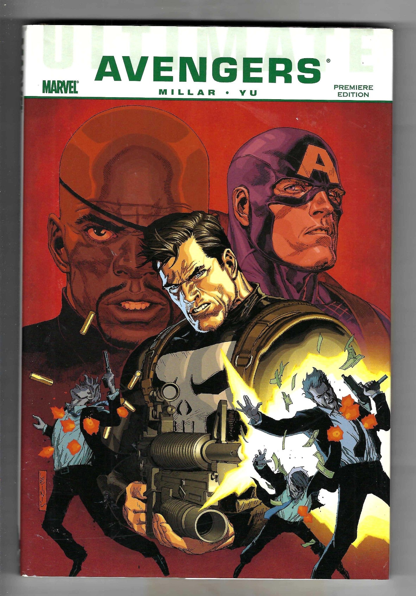 Ultimate Avengers  Crime and Punishment