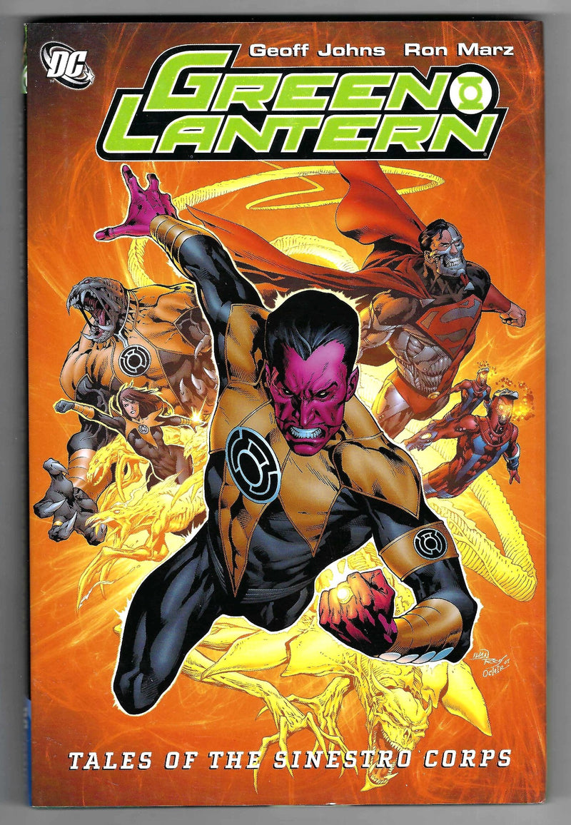 Green Lantern  Tales of the Sinestro Corps