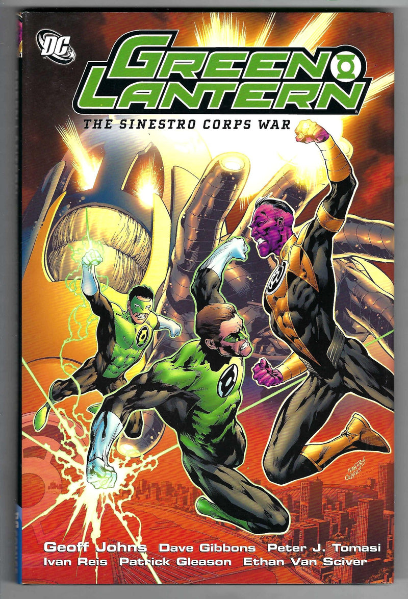 Green Lantern Vol 1 Sinestro Corps War
