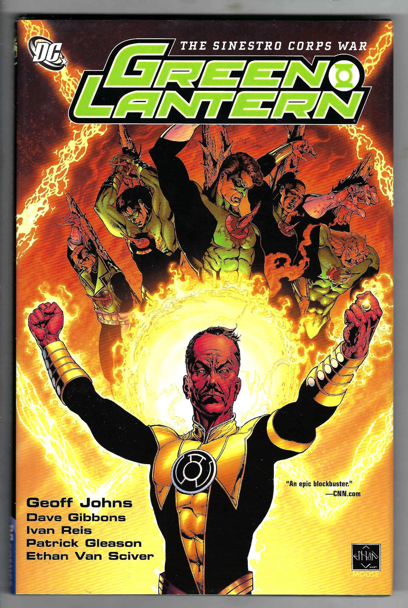 Green Lantern Vol 2 Sinestro Corps War