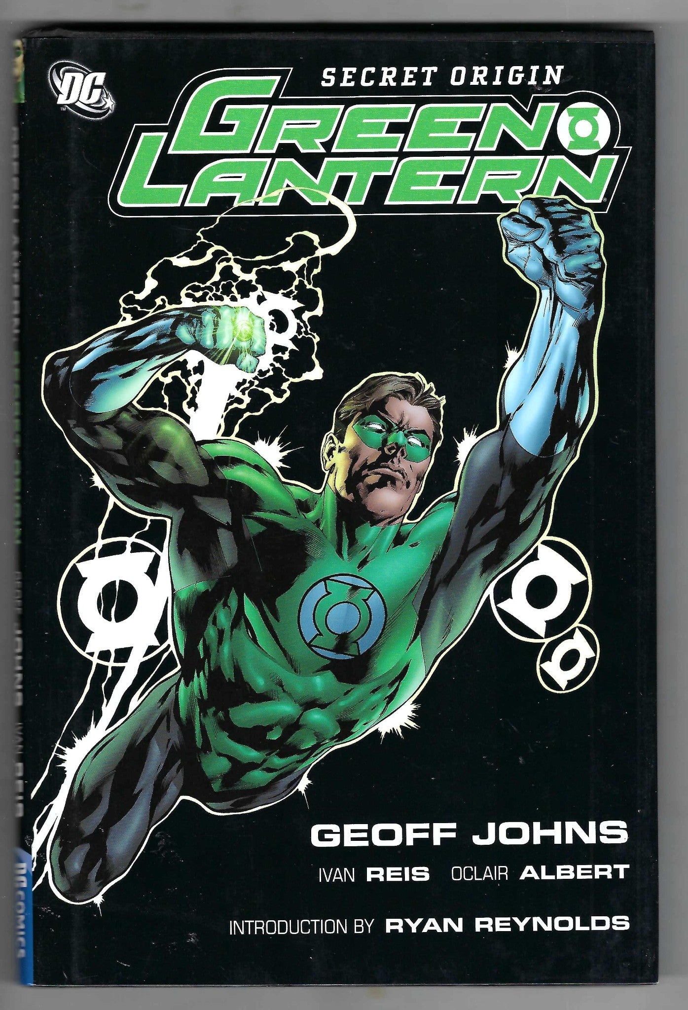 Green Lantern  Secret Origin