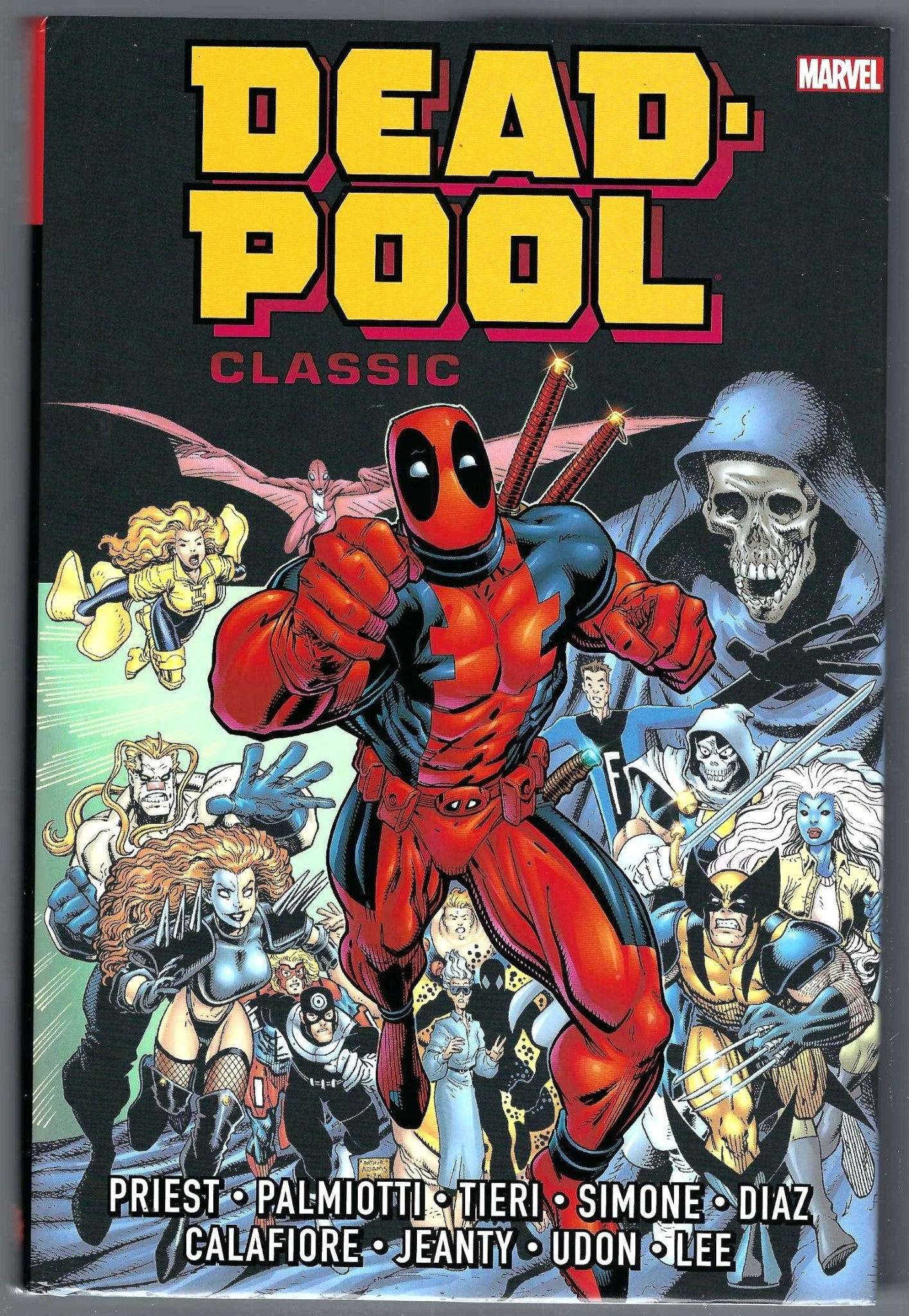 Deadpool Classic Omnibus