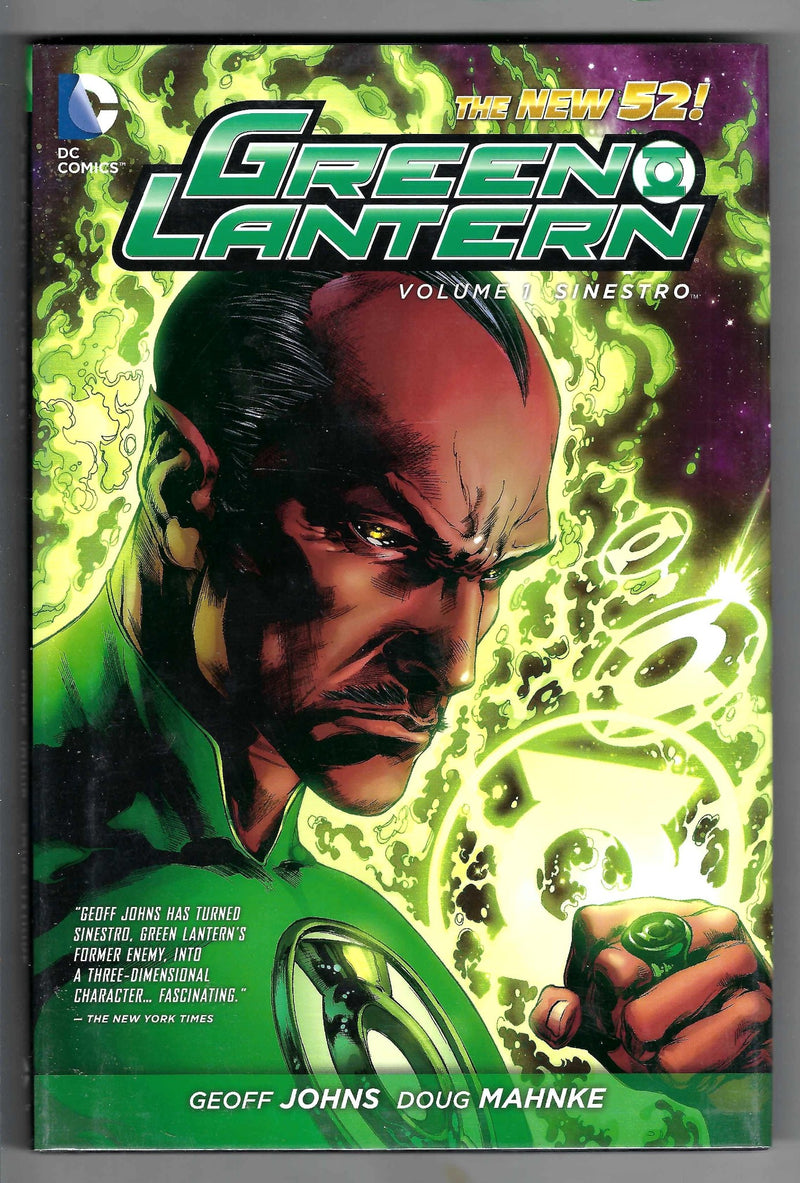 Green Lantern Vol 1 Sinestro