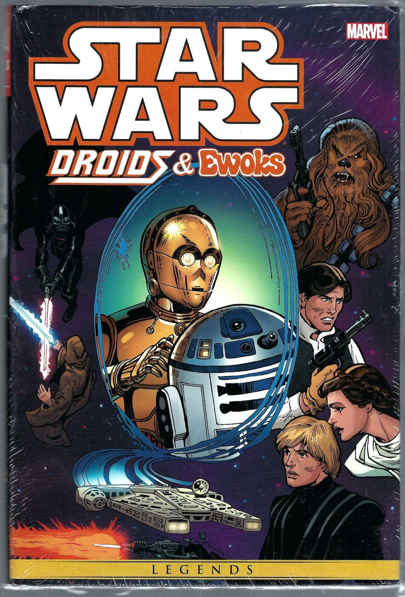 Star Wars Droids & Ewoks Omnibus
