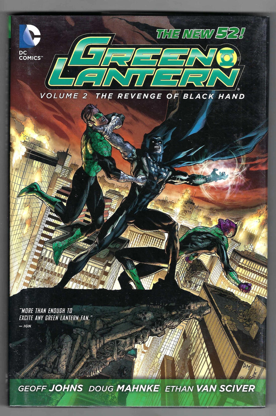 Green Lantern Vol 2 Revenge of Black Hand
