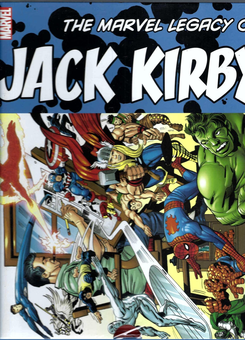 Marvel Legacy of Jack Kirby HC