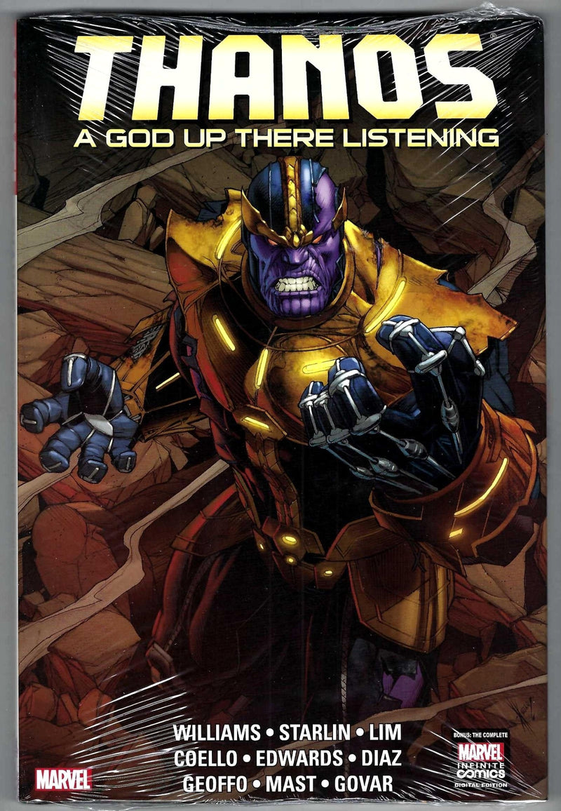 Thanos a God up There Listening