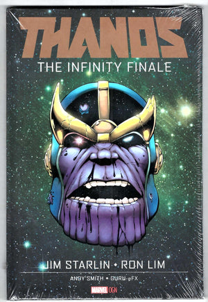 Thanos Infinity Finale HC