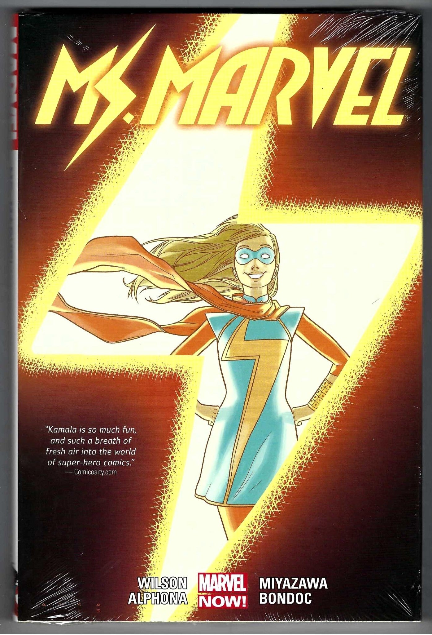 Ms. Marvel Vol 2