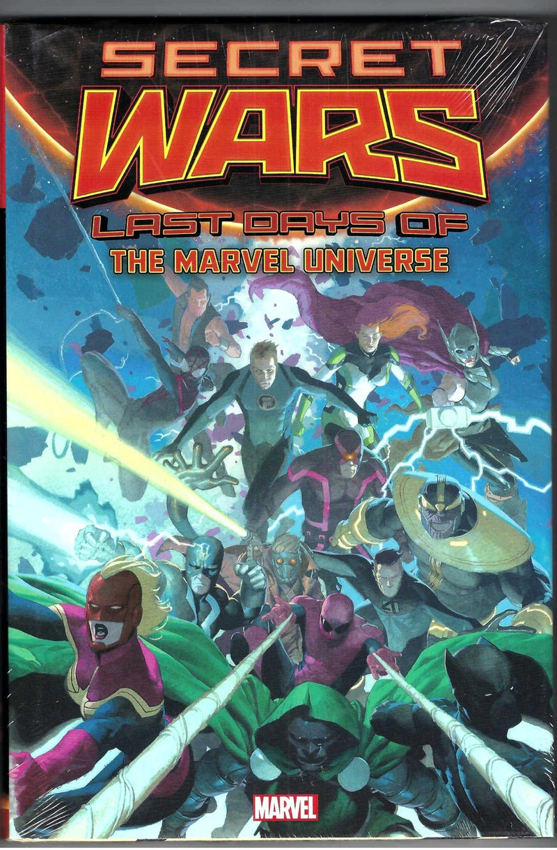 Secret Wars Last Days of Marvel Universe