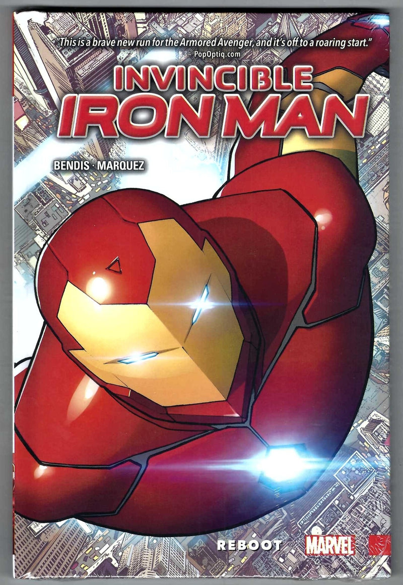 Invincible Iron Man Reboot